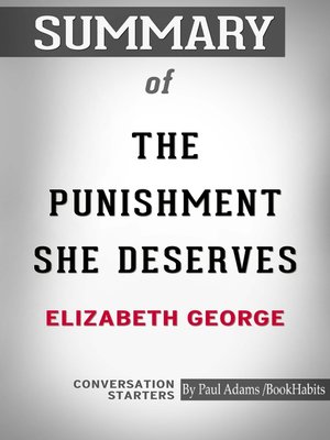 cover image of Summary of the Punishment She Deserves